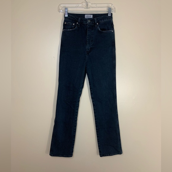 Agolde Pinch high waist straight leg jeans. Size 24 - Picture 2 of 16